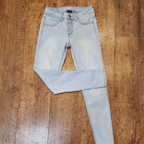 AMERICAN EAGLE Super Stretch Jegging Jeans - Sz 0 - Picture 1 of 6